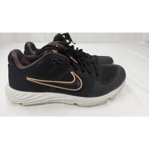 Nike Alpha Huarache Elite 2 Turf Softball Cleats Trainers BQ4164-002 Size 7.5